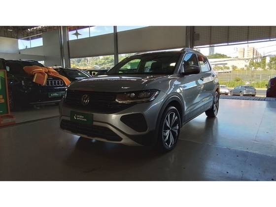 VOLKSWAGEN T-CROSS 1.0 200 TSI TOTAL FLEX AUTOMÁTICO
